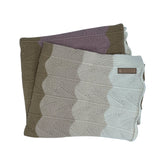 INIMINI MISSONI STRIPED BLANKET